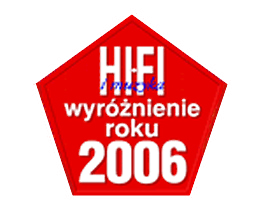 Ansae - Wróżnienie roku 2006 magazynu Hi-Fi i muzyka